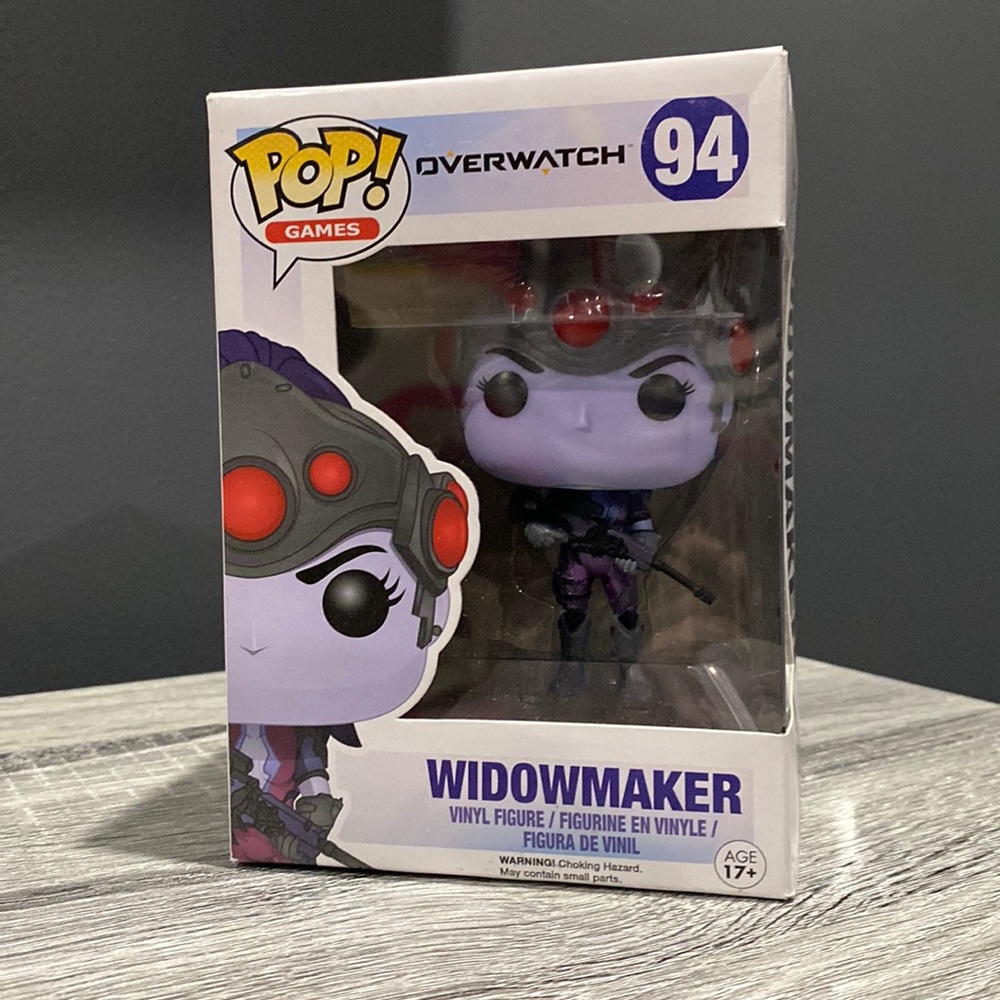 Funko Pop! Games | Overwatch #94: Widowmaker - Collectable Vinyl Figure
